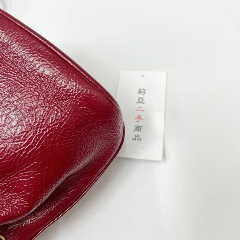 莉亞精品♡Chanel AS1946 水桶 紅色 二手-10
