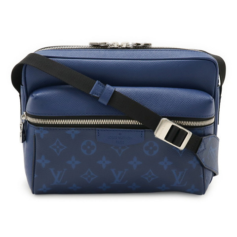 LOUIS VUITTON Taigarama Outdoor PM 鈷藍色單肩包 (M30242)