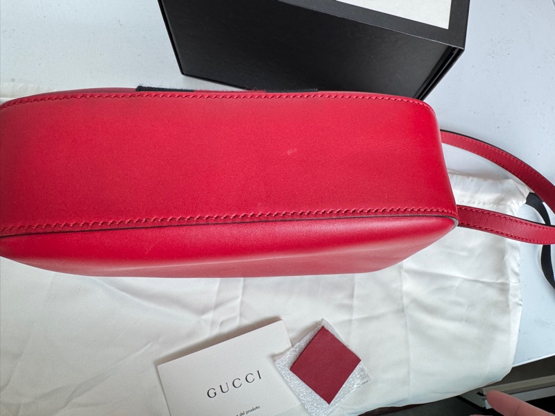 GUCCI蜜蜂🐝刺繡蜜蜂相機📷包/斜背包 單純換現金💰-2