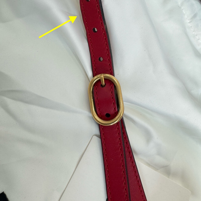 GUCCI蜜蜂🐝刺繡蜜蜂相機📷包/斜背包 單純換現金💰-12