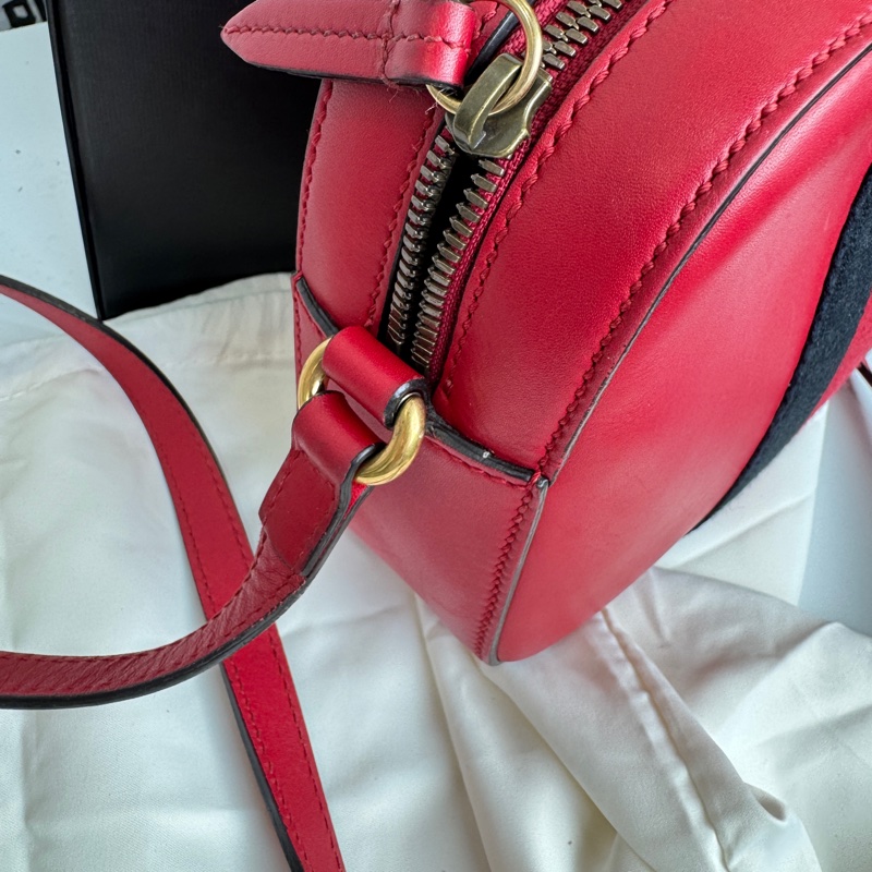 GUCCI蜜蜂🐝刺繡蜜蜂相機📷包/斜背包 單純換現金💰-14