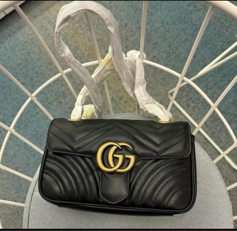 促銷品Gucci Marmont 22斜挎包-0