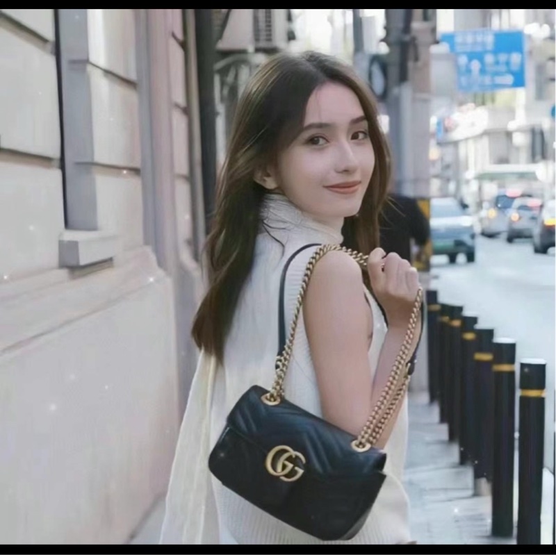 促銷品Gucci Marmont 22斜挎包-3