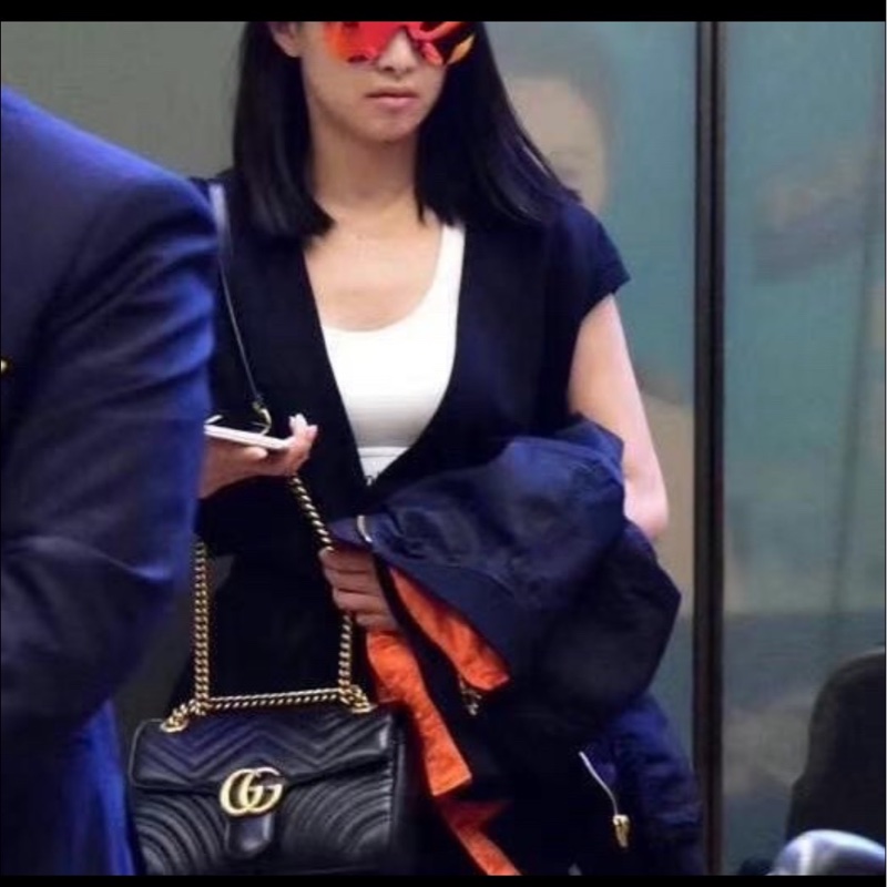 促銷品Gucci Marmont 22斜挎包-4