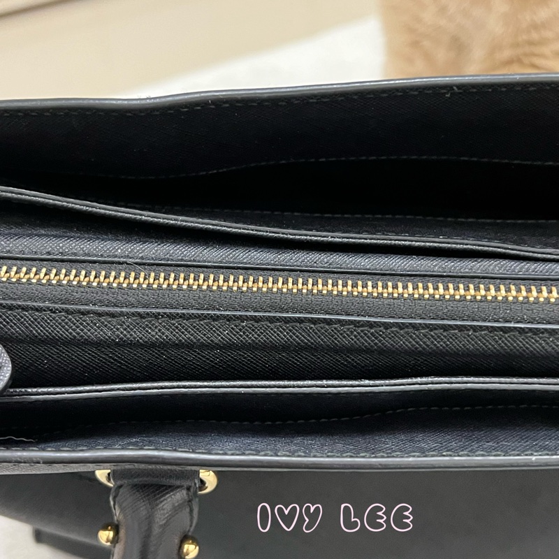 Salvatore Ferragamo Gancini 手提包 斜背包 肩背包 經典黑 正品 二手精品-6