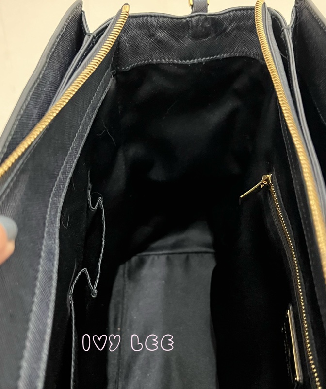 Salvatore Ferragamo Gancini 手提包 斜背包 肩背包 經典黑 正品 二手精品-14