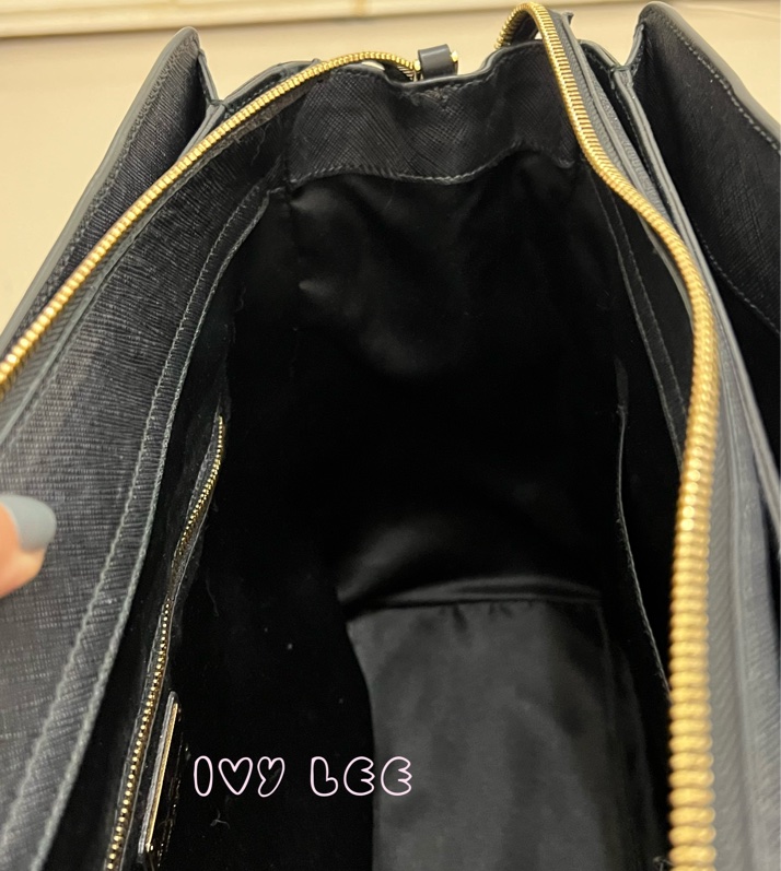 Salvatore Ferragamo Gancini 手提包 斜背包 肩背包 經典黑 正品 二手精品-15