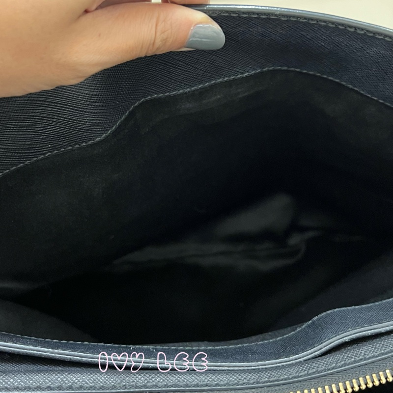 Salvatore Ferragamo Gancini 手提包 斜背包 肩背包 經典黑 正品 二手精品-16