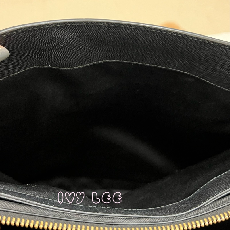 Salvatore Ferragamo Gancini 手提包 斜背包 肩背包 經典黑 正品 二手精品-17