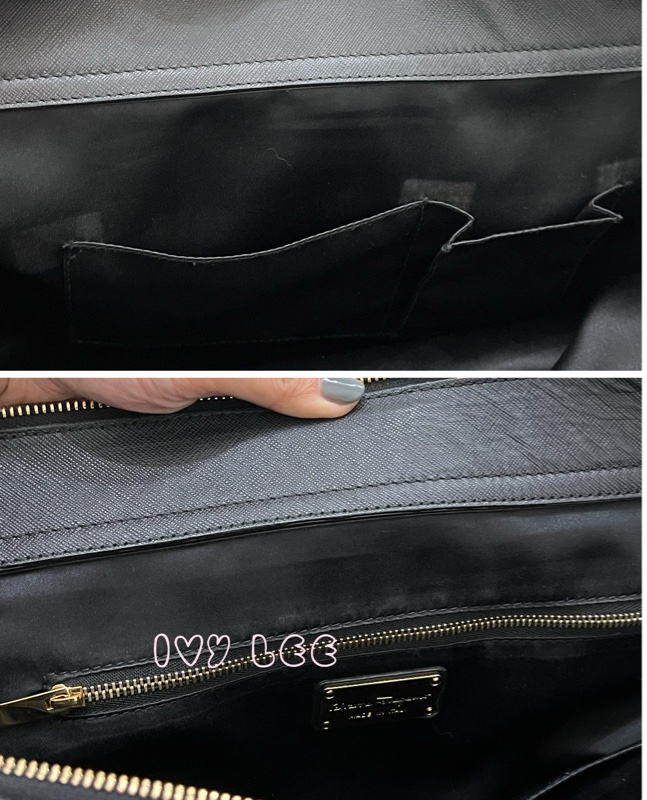 Salvatore Ferragamo Gancini 手提包 斜背包 肩背包 經典黑 正品 二手精品-18