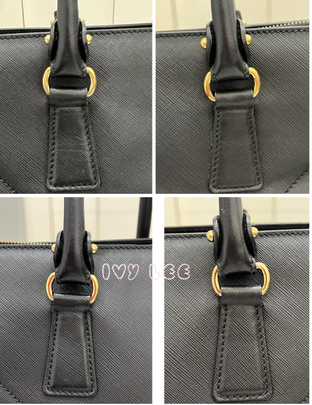 Salvatore Ferragamo Gancini 手提包 斜背包 肩背包 經典黑 正品 二手精品-24