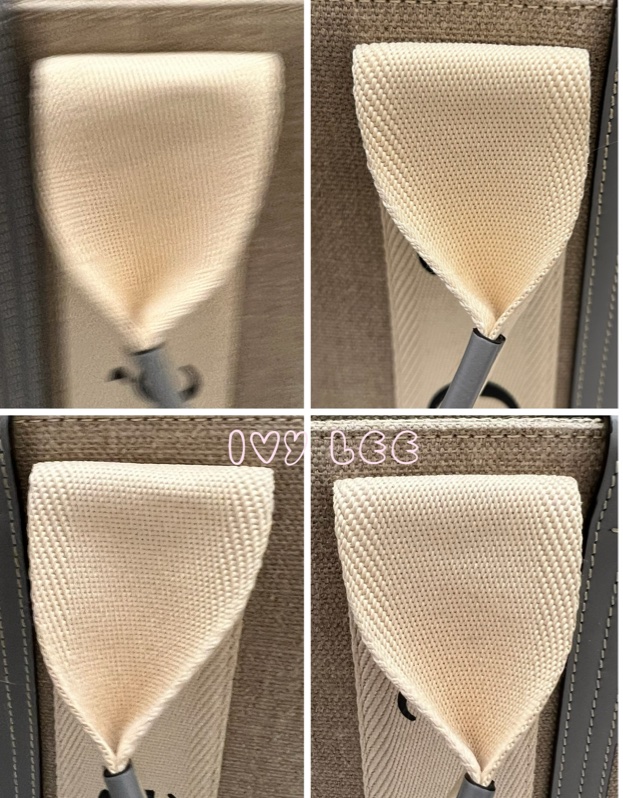 Chloe’ 蔻依 經典小號Woody 帆布皮革飾邊 手提包 斜背包 灰藍 正品 二手精品-17