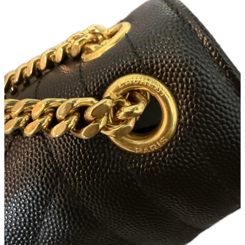 Saint Laurent Envelope Chain Bag Medium in size-1