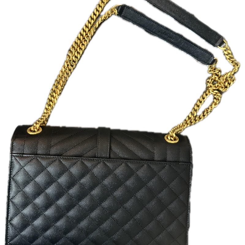 Saint Laurent Envelope Chain Bag Medium in size-3