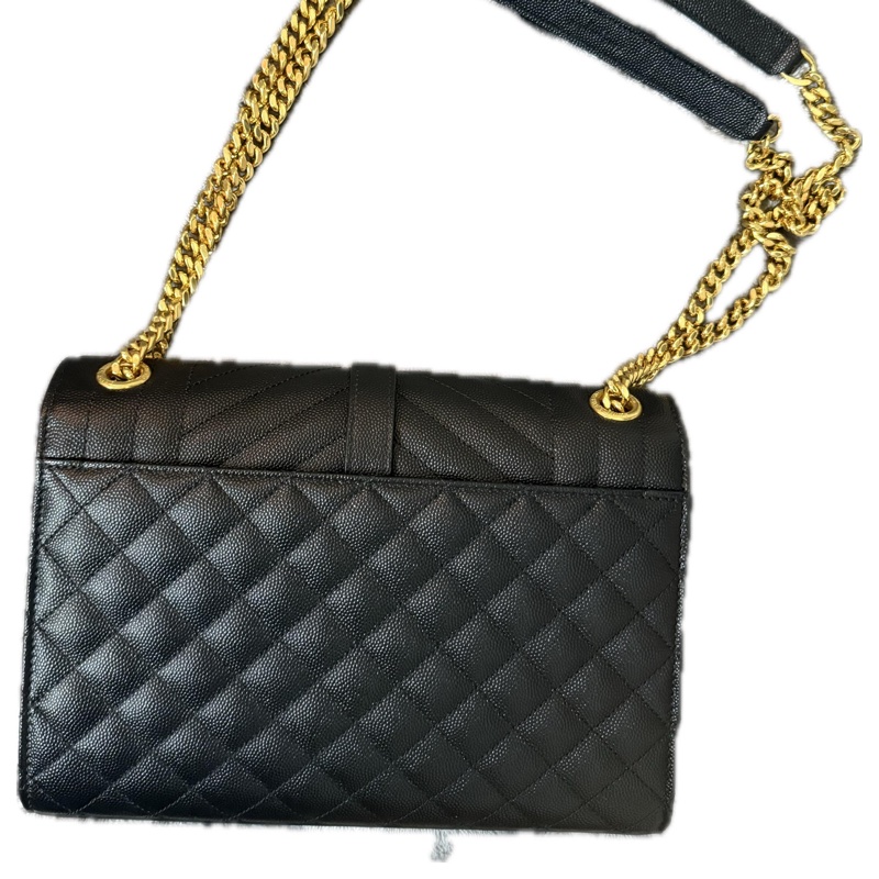 Saint Laurent Envelope Chain Bag Medium in size-6