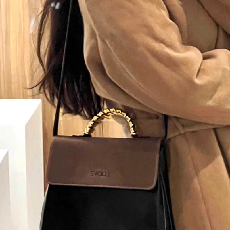 「JL精品代購」9新Loewe 蛇骨肩背包-1