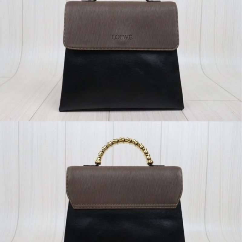 「JL精品代購」9新Loewe 蛇骨肩背包-2