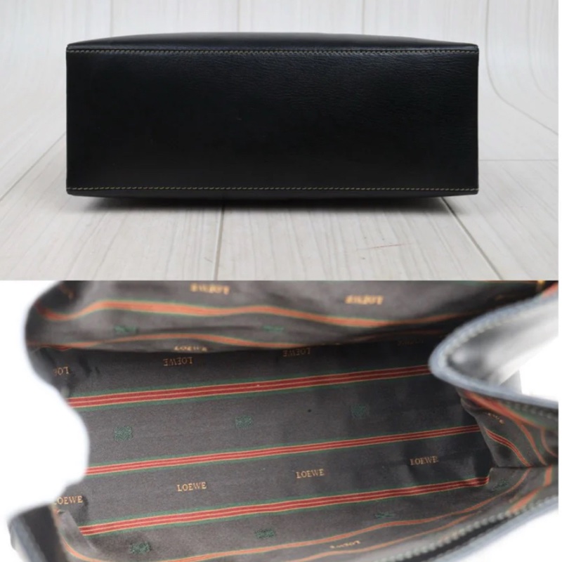 「JL精品代購」9新Loewe 蛇骨肩背包-5