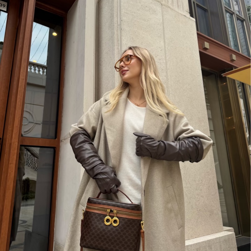 「JL精品代購」9新Celine 化妝包/肩背包-2