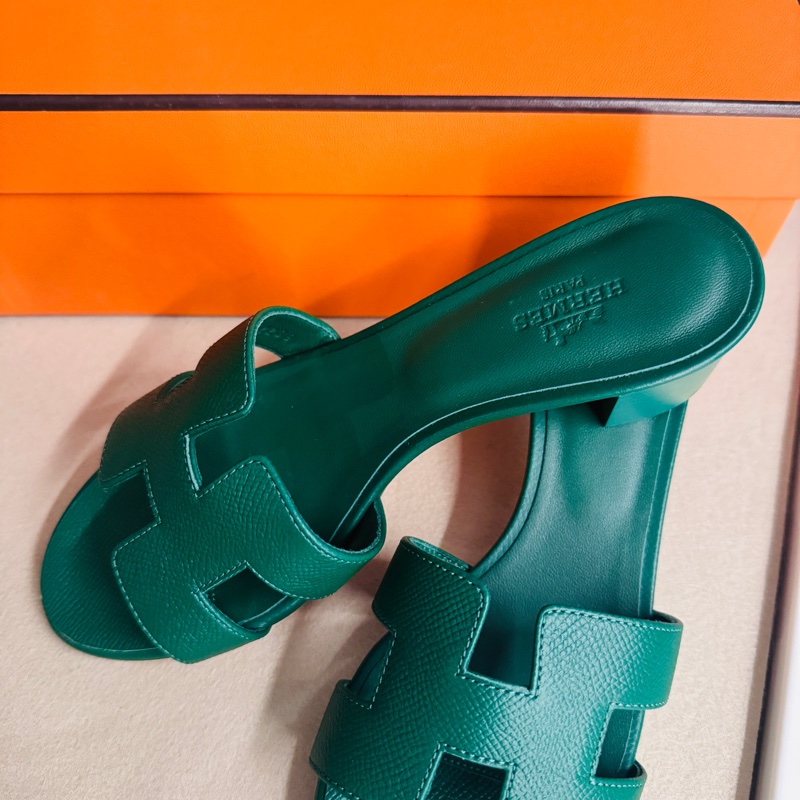 Hermès愛馬仕Oran 涼鞋、跟鞋35號-5