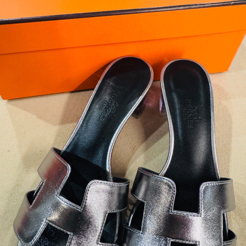 Hermès愛馬仕的Oran 涼鞋、跟鞋35號-7