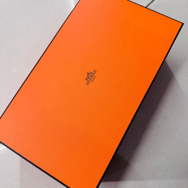愛馬仕(Hermès)Eze 30 山羊絨面革涼鞋/厚底鞋36號-3