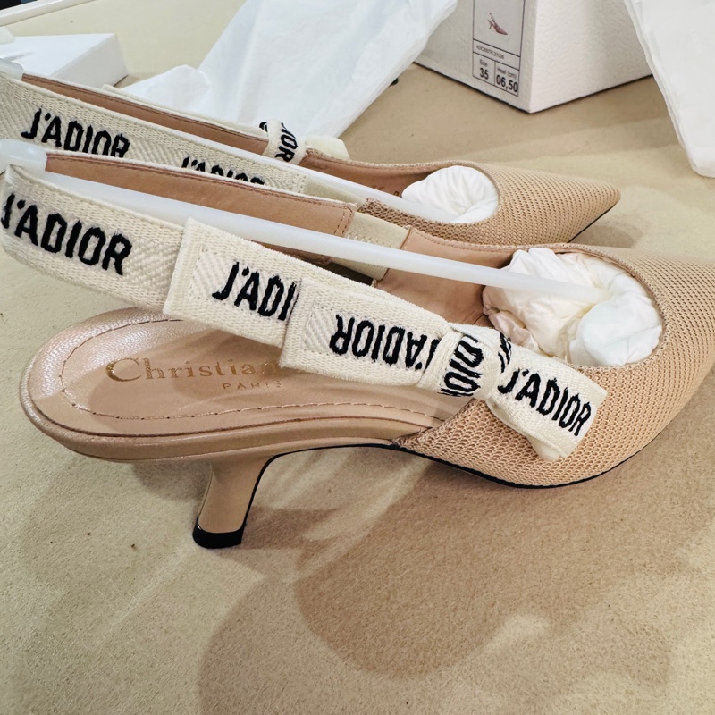J'Adior 露跟高跟鞋35號-6