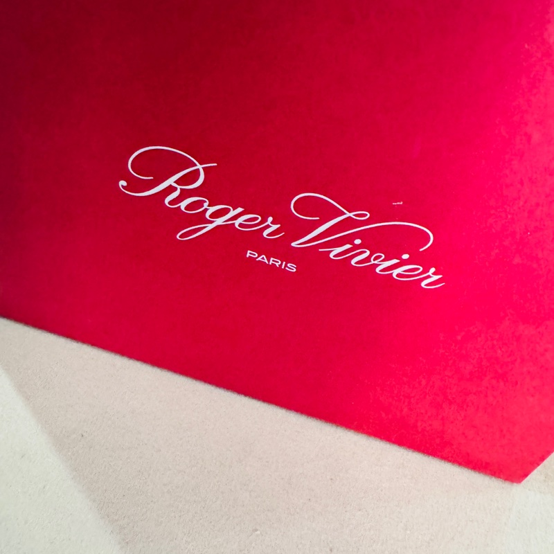 Roger Vivier Virgule 逗號跟皮革涼鞋35.5號-4
