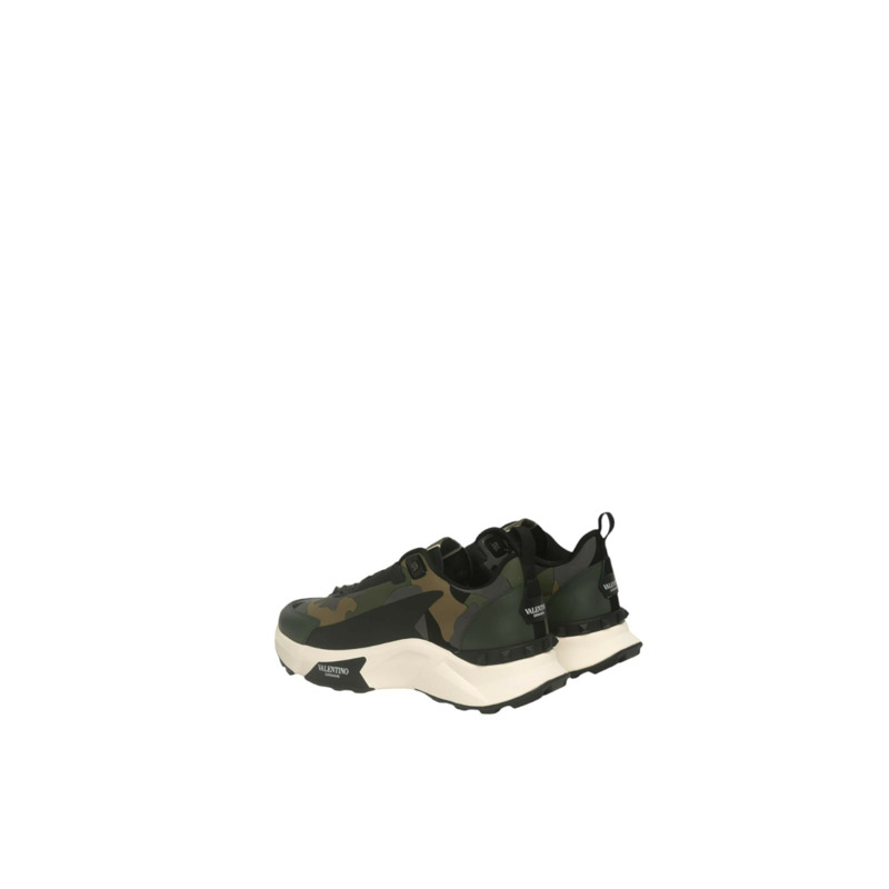 Low Top True Act Camouflage 運動鞋-1