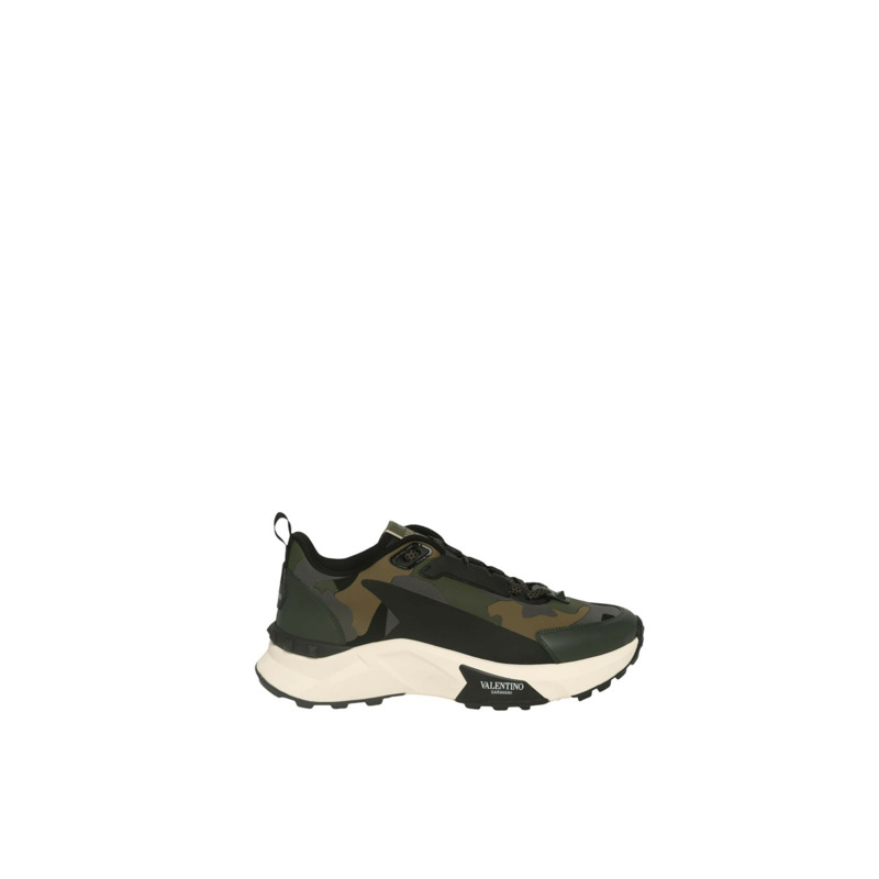 Low Top True Act Camouflage 運動鞋-2