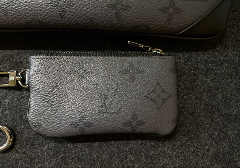 Louis Vuitton Trio 男用三合一 老花配色-1