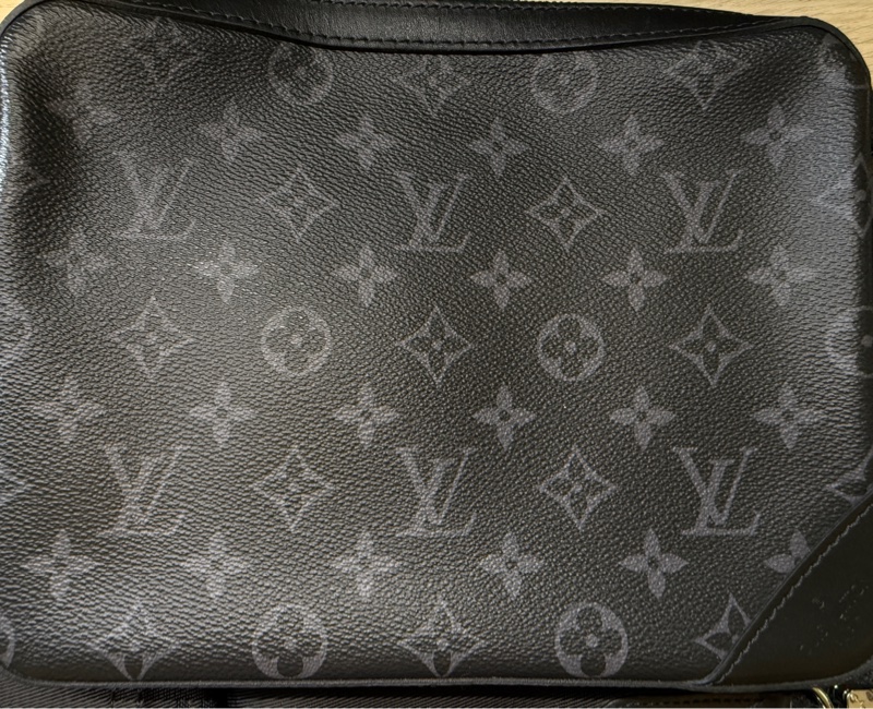 Louis Vuitton Trio 男用三合一 老花配色-3