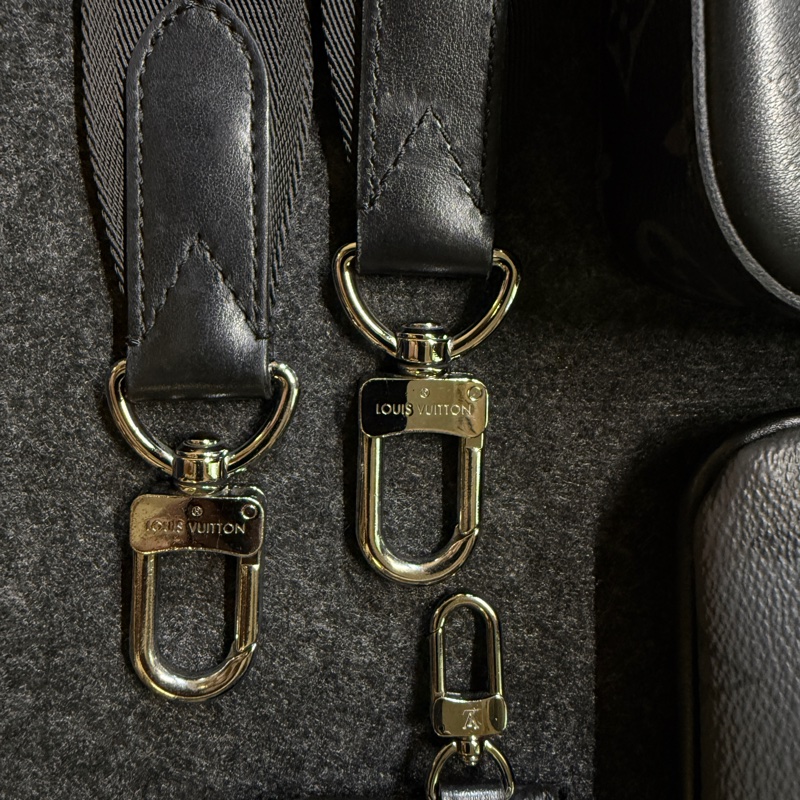 Louis Vuitton Trio 男用三合一 老花配色-4