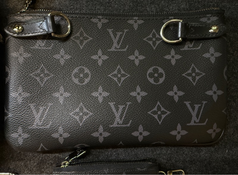 Louis Vuitton Trio 男用三合一 老花配色-6