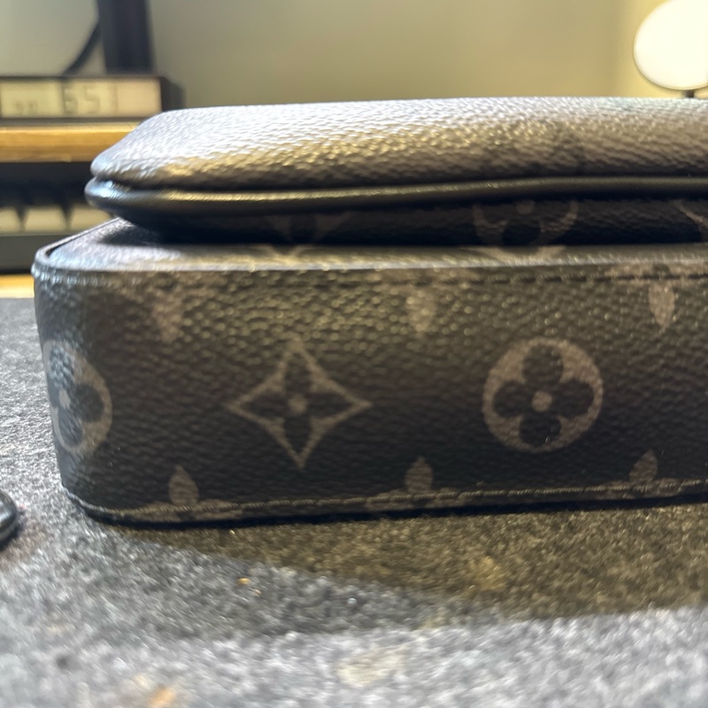 Louis Vuitton Trio 男用三合一 老花配色-12