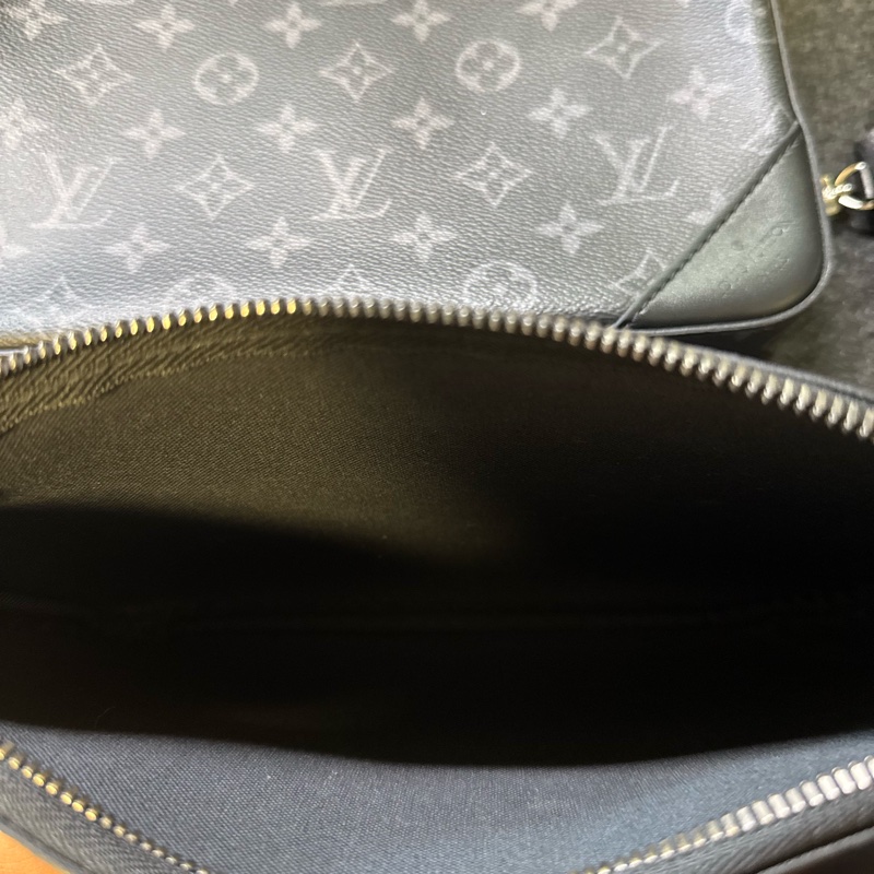 Louis Vuitton Trio 男用三合一 老花配色-15