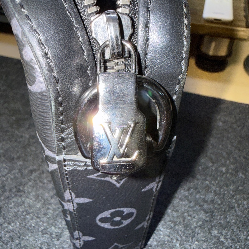 Louis Vuitton Trio 男用三合一 老花配色-19
