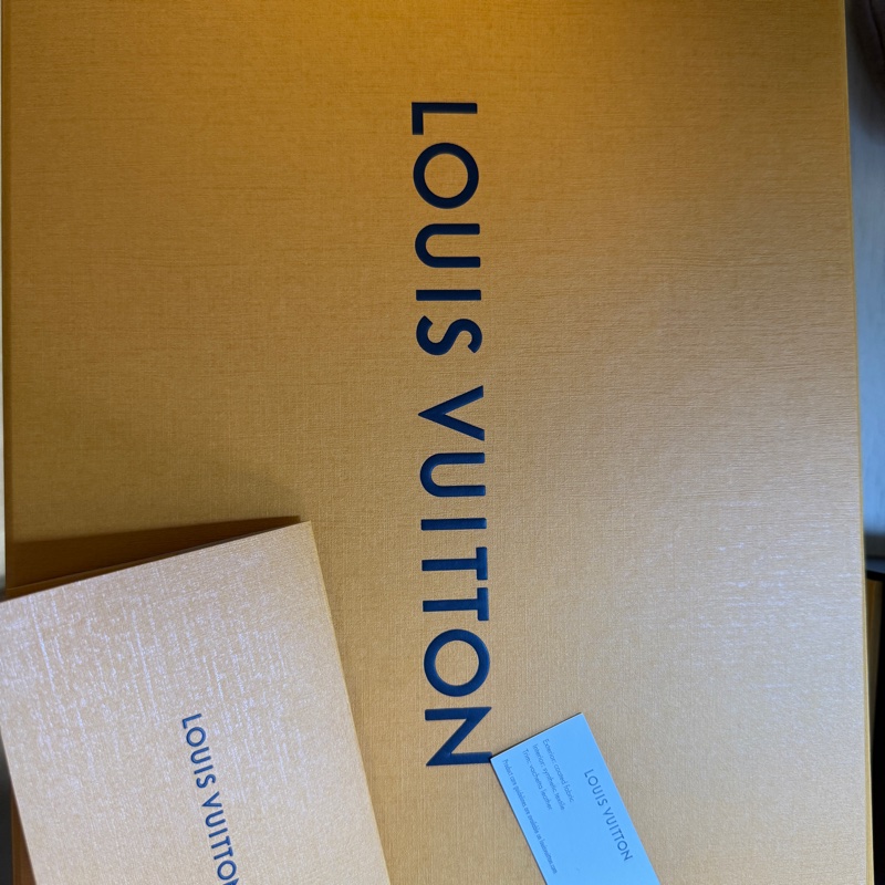 Louis Vuitton Trio 男用三合一 老花配色-29