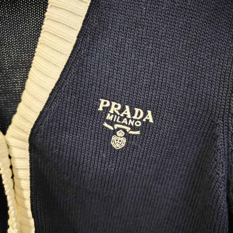 ❤️ PRADA 明星同款 經典針織上衣-7