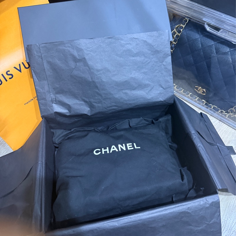 很新!三折割愛✨最棒尺寸☺️專櫃36萬!!CHANEL CF23香奈兒牛仔山茶花 愛心調節扣 經典口蓋包 斜背包 肩背包-41