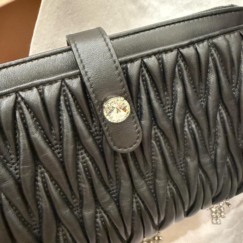 miu miu 全新 水鑽流蘇包-2