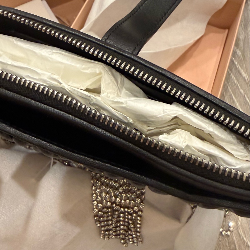 miu miu 全新 水鑽流蘇包-11