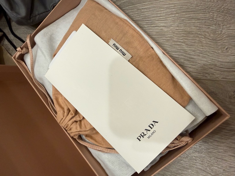 miu miu 全新 水鑽流蘇包-16