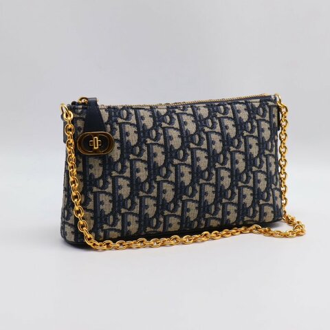 DIOR 30 Montaigne雙肩帶麻將包