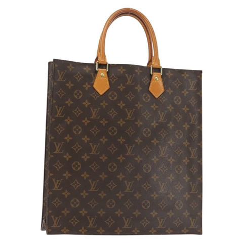 路易威登 Monogram Sac Plat 手提包 M51140 LV 正品 MY201