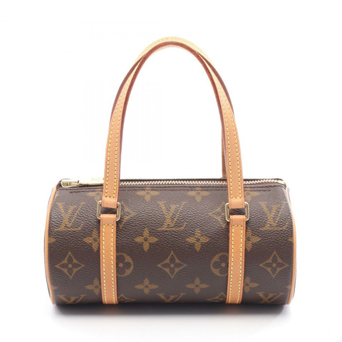 LOUIS VUITTON 迷你 Papillon 手提包 M51389 Monogram 帆布棕色二手女士 LV