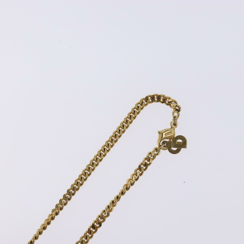 【日本直送】Christian Dior 項鍊 金屬 金 正品 sw1374-9
