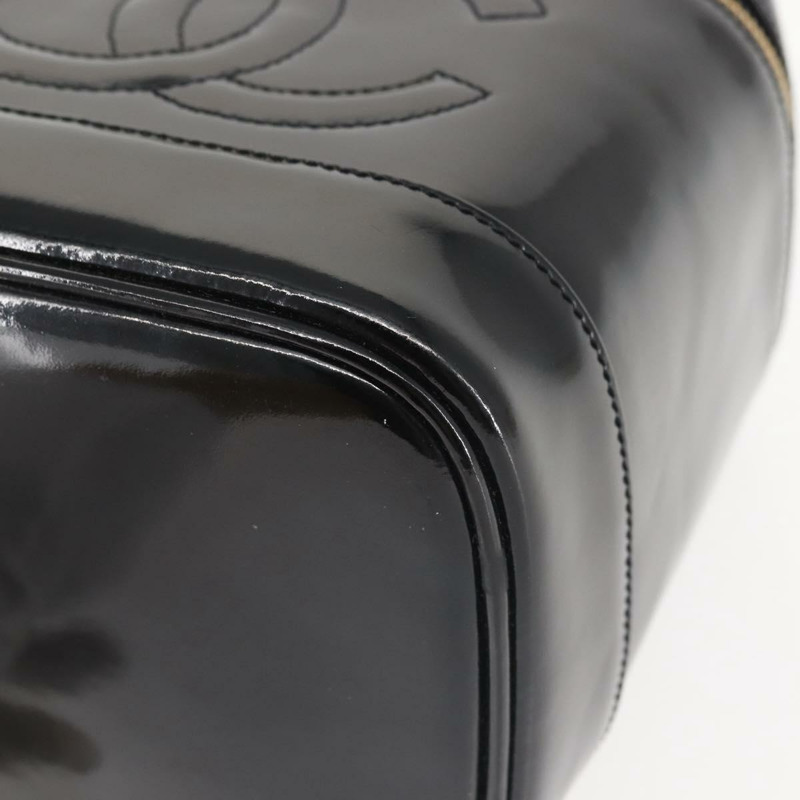 【日本直送】香奈兒化妝包琺瑯黑金 CC 正品 BA6244-10