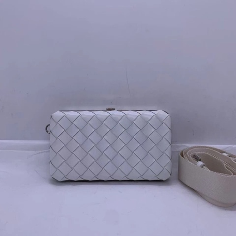 BOTTEGA VENETA Spazzolato Intrecciato 零錢包 斜挎包