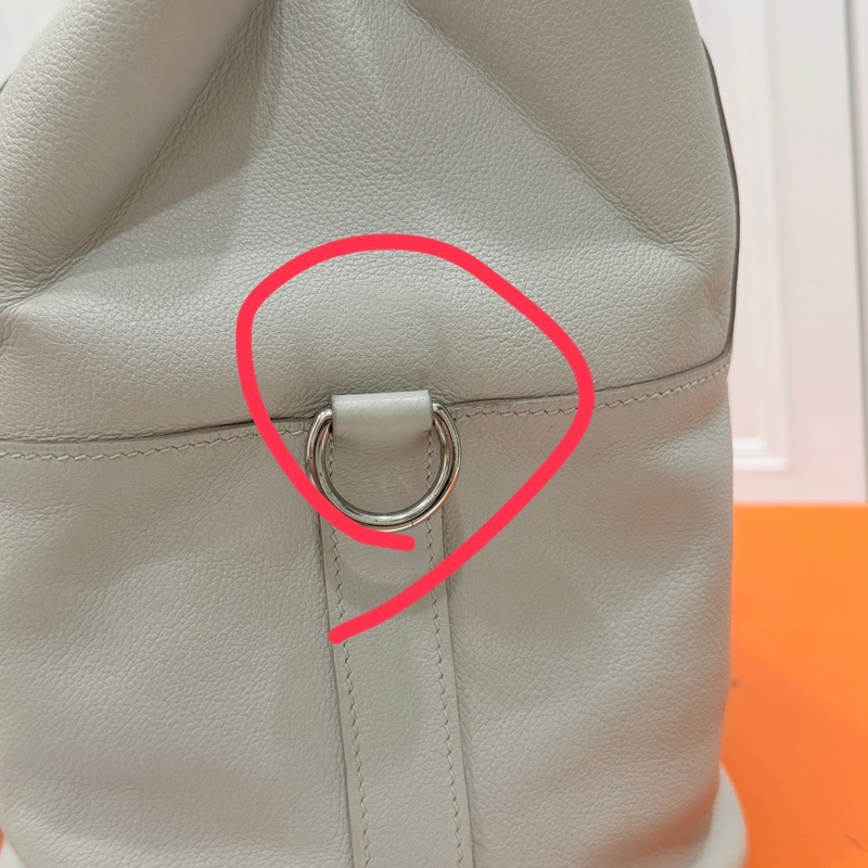 hermes 愛馬仕 tool box 26 灰白 手提包 側背包 斜背包 肩背包-43